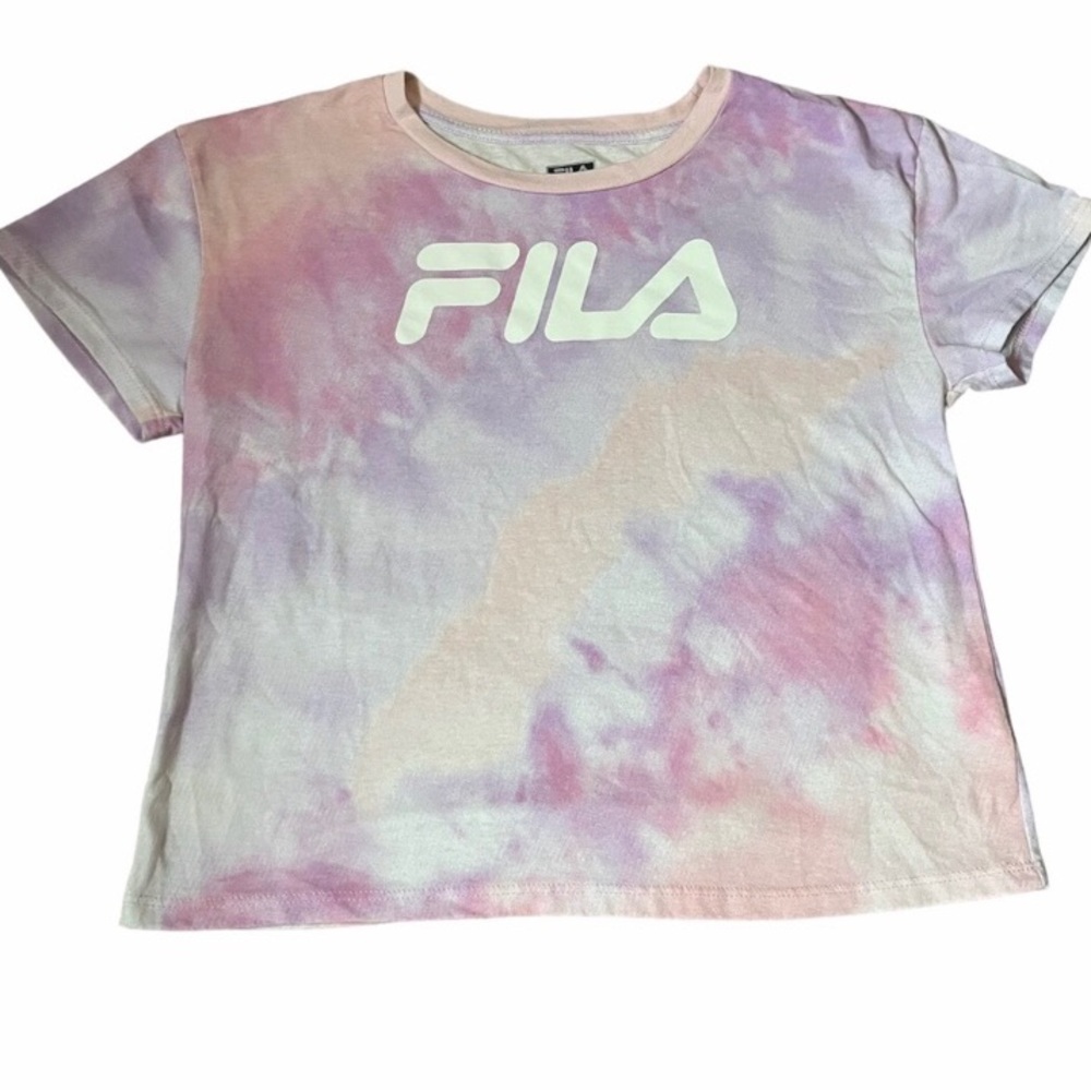 Girls Fila Crop Shirt